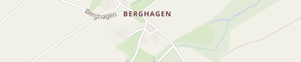 Karte Berghagen Halle (Westfalen)