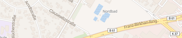 Karte Nordbad Gütersloh