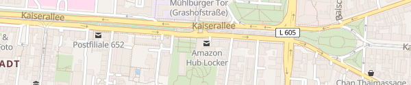 Karte Parkhaus Magdeburger Haus Karlsruhe
