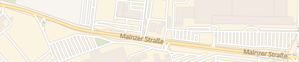 Karte Aral Tankstelle Mainzer Straße Rüsselsheim am Main