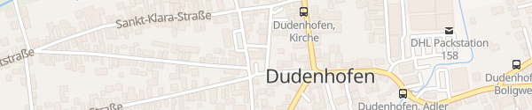Karte Bürgerhaus Dudenhofen