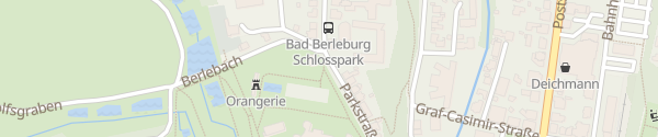 Karte Schloss Bad Berleburg