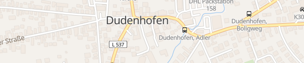 Karte Autohaus Klein Dudenhofen