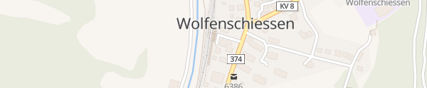 Karte Bahnhofplatz Wolfenschiessen