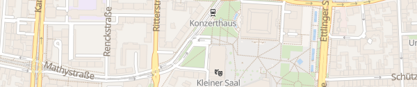 Karte Tiefgarage Kongresszentrum Karlsruhe