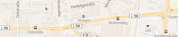 Karte EDEKA Schenke Gütersloh