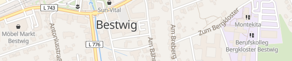 Karte Rathaus Bestwig
