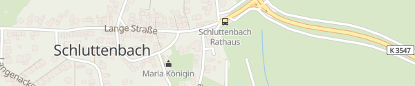 Karte Ortsverwaltung Schluttenbach Ettlingen