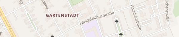 Karte Königsbacher Straße Ludwigshafen Am Rhein