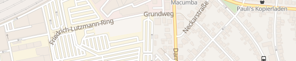 Karte Ladefarm Grundweg Rüsselsheim am Main