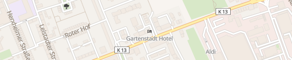Karte Gartenstadt Hotel Ludwigshafen am Rhein