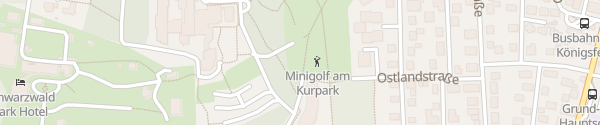 Karte Kurpark Königsfeld Königsfeld
