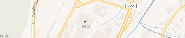 Karte Tigros Omegna