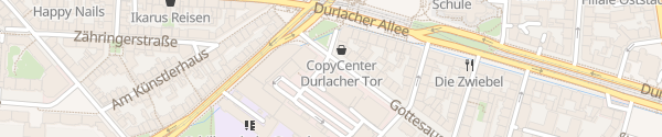 Karte Graf Hardenberg GmbH Karlsruhe