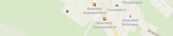 Karte Hotel Oberwiesenhof Seewald