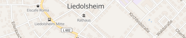 Karte Rathaus Dettenheim
