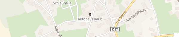Karte Autohaus Kraub Brockum