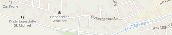 Karte Erzbergerstraße Lampertheim