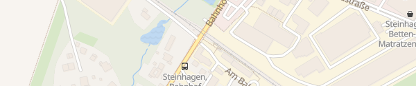 Karte Bahnhof Steinhagen