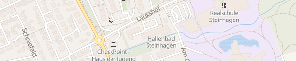 Karte Hallenbad Steinhagen