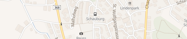 Karte Schauburg Hünenberg