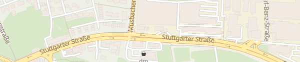 Karte AVIA Tankstelle Stuttgarter Straße Freudenstadt