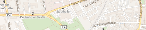 Karte Stadthalle Speyer