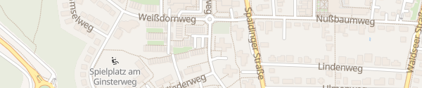 Karte Fliederweg Speyer
