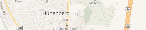 Karte Migros Hünenberg