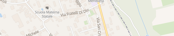 Karte Piazza Dottor Carlo Baroli Gargallo
