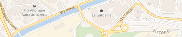Karte Centro Commerciale Molo 8.44 Vado Ligure