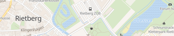Karte Parkplatz Torfweg Rietberg