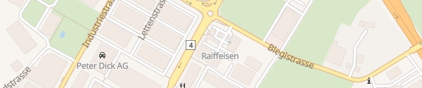 Karte GoFast Rotkreuz