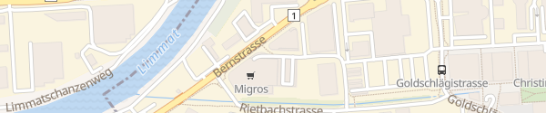 Karte Migros / Denner Schlieren