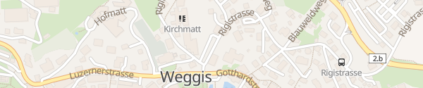 Karte Schulhausplatz Weggis