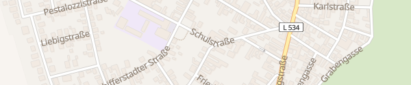 Karte Schulstraße Waldsee