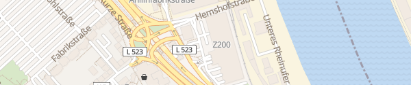 Karte BASF Z200 Ludwigshafen am Rhein