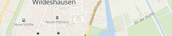 Karte Gildeplatz Wildeshausen