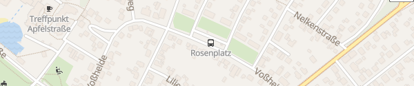 Karte Parkplatz Rosenplatz Steinhagen