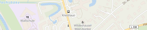 Karte Kreishaus Wildeshausen