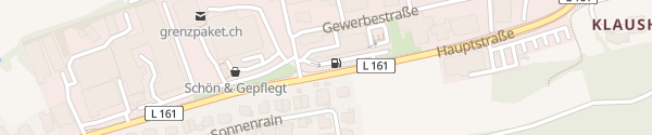 Karte Autohaus Strittmatter Hohentengen am Hochrhein
