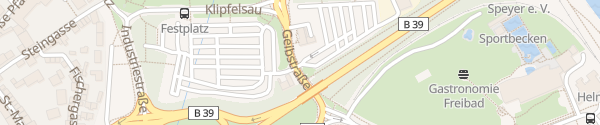 Karte Messplatz Speyer