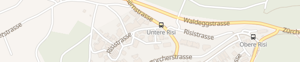 Karte Risistrasse Birmensdorf
