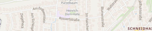 Karte Am Hohlberg - Dorfgemeinschaftshaus Königstein im Taunus