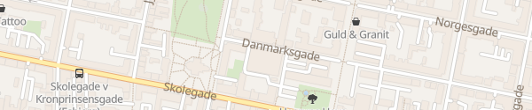 Karte Parkeringshus Danmarksgade Esbjerg
