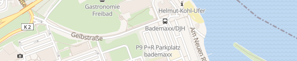 Karte Bademaxx Speyer