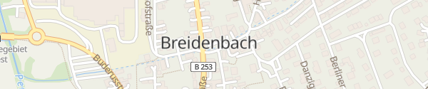 Karte Schäfers Backstuben Breidenbach