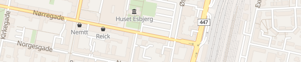 Karte Museumspladsen Esbjerg