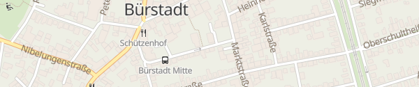 Karte Marktplatz Bürstadt