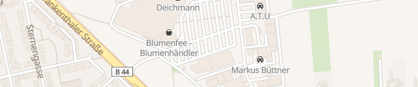 Karte EnBW Lilienthal-Center Mannheim